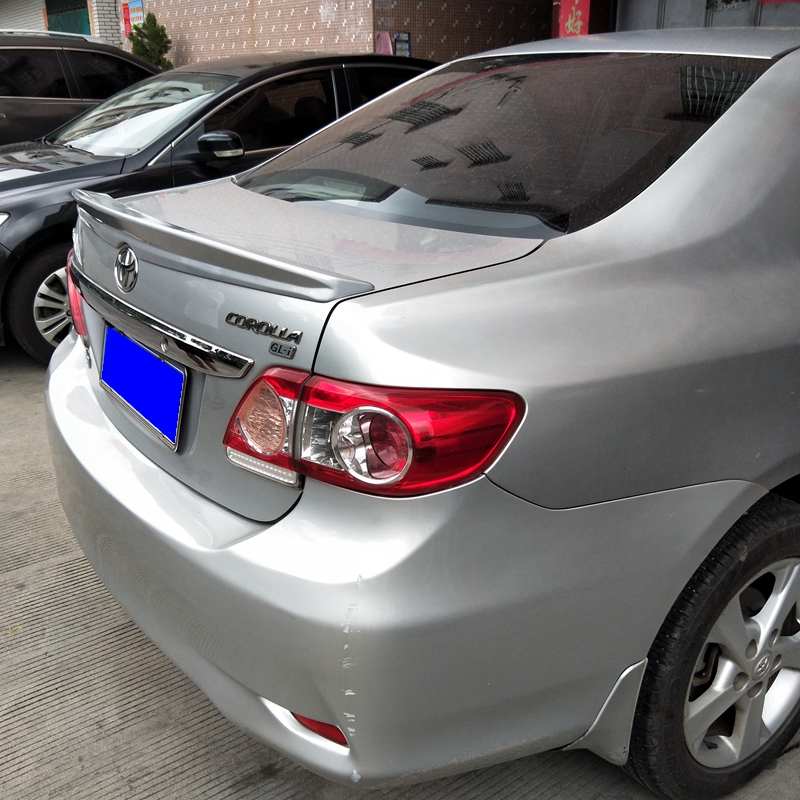 Toyota Corolla đuôi 07-13 Corolla đặc biệt sửa đổi đuôi cũ Corolla thể thao RT đuôi độ đuôi gió xe ô tô