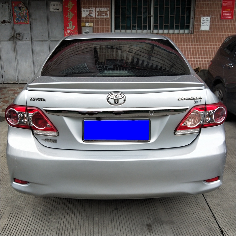Toyota Corolla đuôi 07-13 Corolla đặc biệt sửa đổi đuôi cũ Corolla thể thao RT đuôi độ đuôi gió xe ô tô