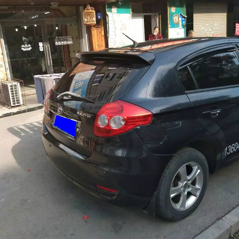 Zhonghua Junjie FRV cánh sau Junjie CR0SS đuôi đặc biệt FRV Trung Quốc sửa đổi đuôi vật liệu ABS đặc biệt - Sopida trên đuôi lướt gió ertiga 2020