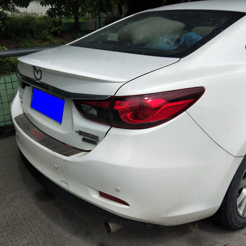 Mazda Artez cánh đuôi Mới Artes sửa đổi cánh đuôi 14-18 Attz đuôi áp suất đặc biệt Đuôi gió the thao