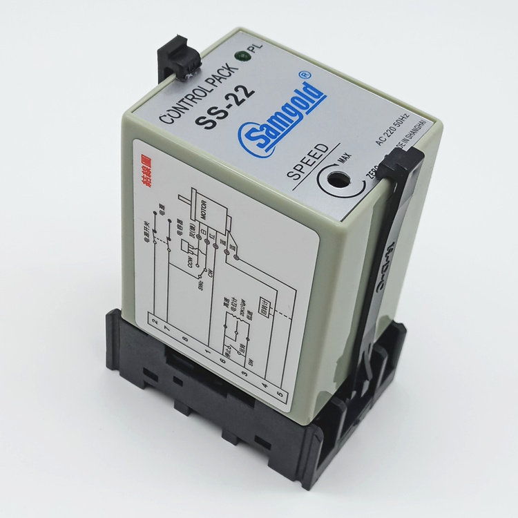SS-22 separate single-phase AC motor governor SS-22 motor controller 6W-250W spl