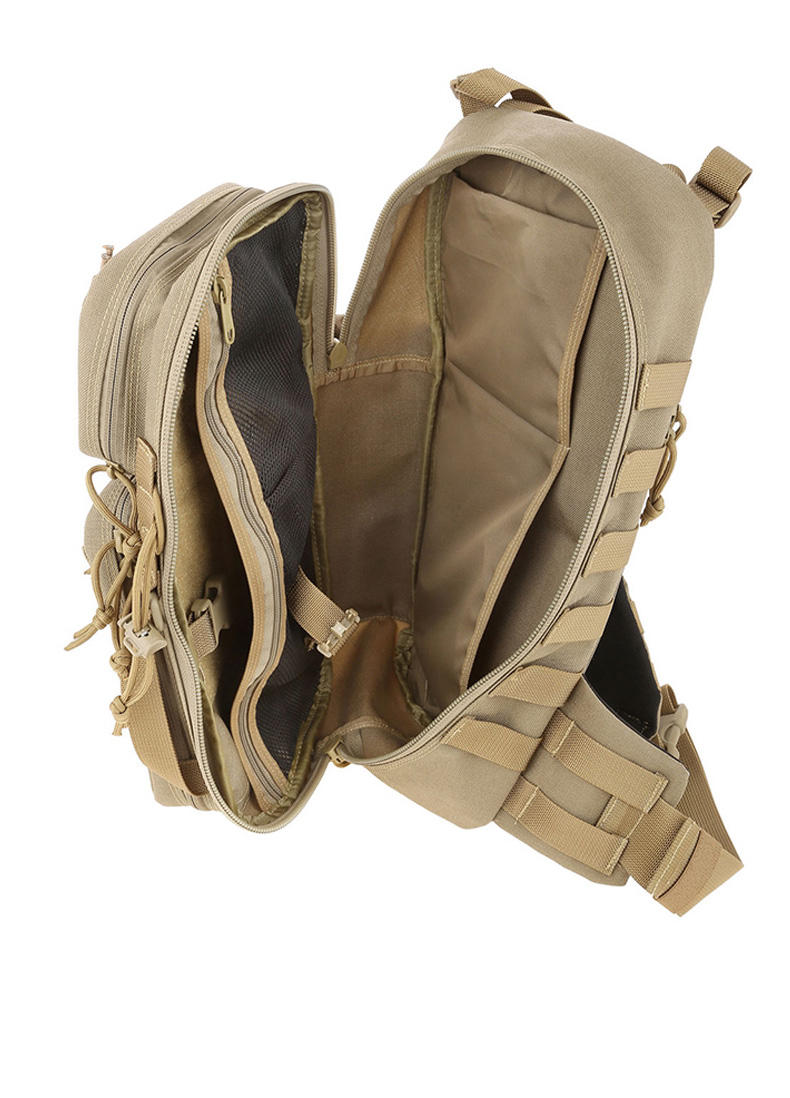 Maxpedition Mabidi Hyunmei Ma 0431 Spruce Archer Quạt chiến thuật Quân đội Túi ngoài trời túi aldo