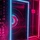дверь ktv звуконепроницаемая дверь дверь отдельной комнаты из нержавеющей стали противопожарная дверь бар светящаяся дверь ванна для ног клубная специальная дверь ванная комната mini 1