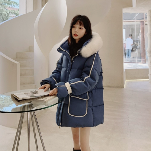 Зимний пуховик для школьников, небольшая дизайнерская милая куртка с пухом, подходит для подростков, в корейском стиле, тренд сезона