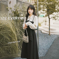 Черно -белая строчка (длинная рано осень)