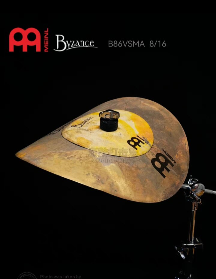 товар из китая 麦尔拍手镲 meinl拜占庭b024vsm复古手拍镲异形特效镲薯片镲包邮