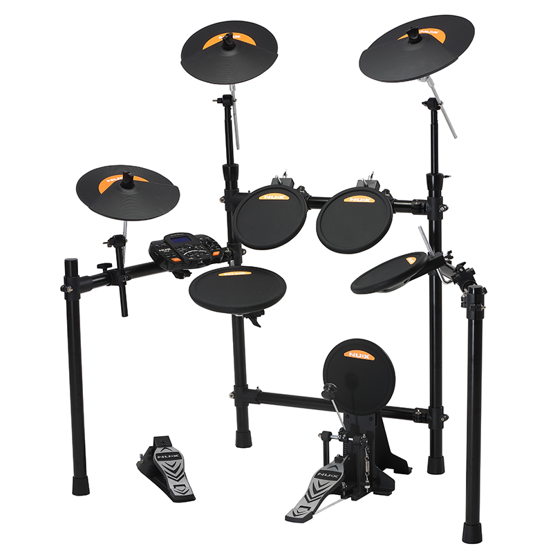 NUX Small Angel Electronic Drum Rack Subdrum Adults Children Beginners Professional portable home DM1 2 4 Electronic drums