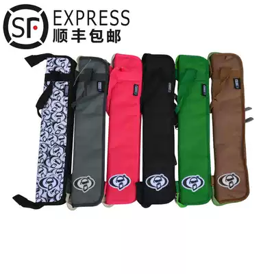 British bald rake 6027 drum stick bag drum bag 3 sets 6026 double shoulder back drum stick bag
