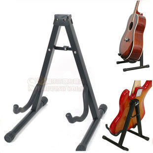 ສາມຫຼ່ຽມ guitar p stand folk/classical/electric guitar stand folding guitar stand electric guitar stand