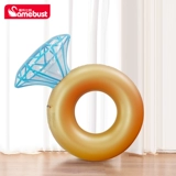 Водный бриллиантовый плавательный круг, кольцо, надувная игрушка, популярно в интернете