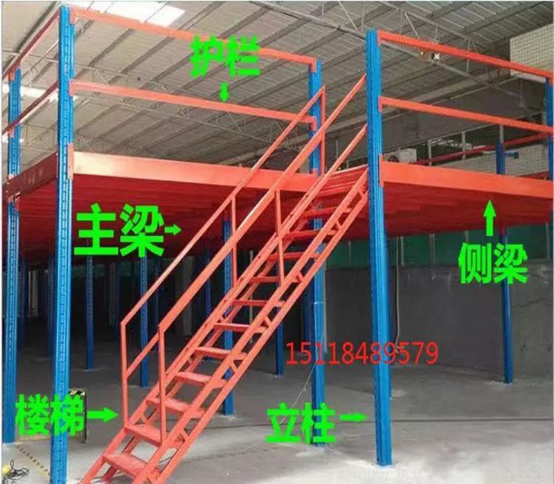 Cockthouse Terrace Warehouse removable shelf Dongguan Shenzhen Guangzhou Huizhou Barrier Custom Warehousing Lift Steel Structure