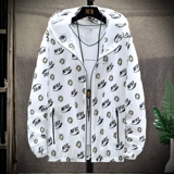 Мужская ультратонкая дышащая летняя одежда для защиты от солнца, спортивная дорожная куртка, плащ для влюбленных, защита от солнца