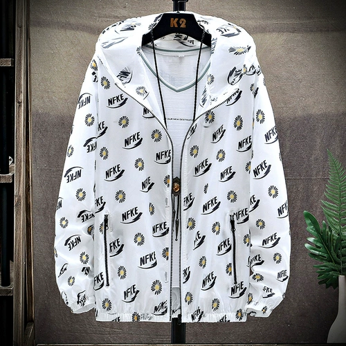 Мужская ультратонкая дышащая летняя одежда для защиты от солнца, спортивная дорожная куртка, плащ для влюбленных, защита от солнца