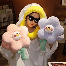 Nap подушка 花朵午睡枕趴睡手枕办公室午休神器小学生护颈趴趴枕女生睡觉抱枕