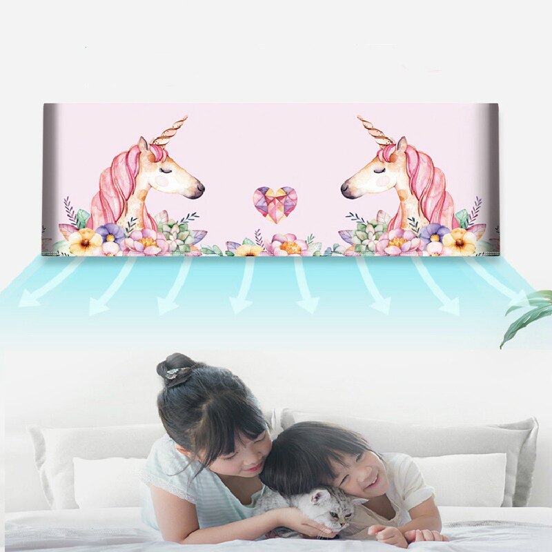 Air conditioning cover mounted general - purpose boot without a P - beauty Gree - Mei hang - shield wind cover