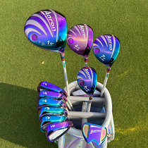 23 new models of Aaron golf clubs complete set of womens clubs lightweight version of clubs colorful junior and intermediate clubs