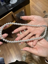 HAESOOL Haixiu Pearl Necklace Corée 4mm 6mm 8mm 10mm 10mm Spot