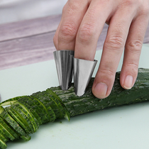 Stainless steel exfoliating Divine Instrumental Exfoliating to exfoliate Peel Bean Peeling Tools Iron Nail Sleeve Protective Hand Fingerhead Cover