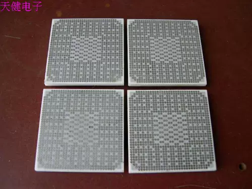 Античный аппаратный коллекция IBM White Ceramic IBM93 G4504CCB FEET BGA