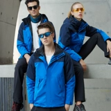 Пуховик, дорожная съемная длинная утепленная хлопковая куртка для работы подходит для мужчин и женщин, средней длины, «три в одном», делается под заказ