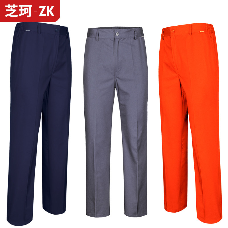 Cotton Pants Autumn Winter Workwear Pants Men Pants Women Pants Workwear Pants Labor Pant Suede Cotton Pants Petrol Repair Pants Workshop Side Pocket Pants