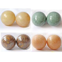 Middle school boy boy boy stone hand health ball handball massage pair of rehabilitation training Old Man