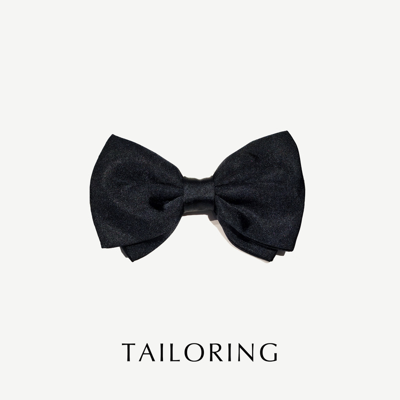 Bowtie Mulberry Silk Classic Black Gentleman's Bow Tie for Banquets, Simple and Elegant Men's Necktie for Weddings, High-Quality and Stylish Bowtie Mulberry Silk Classic Black Gentleman's Bow Tie for Banquets, Simple and Elegant Men's Necktie for Weddings, High-Quality and Stylish