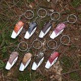 Универсальный острый креативный брелок из нержавеющей стали, складной нож, Швейцария