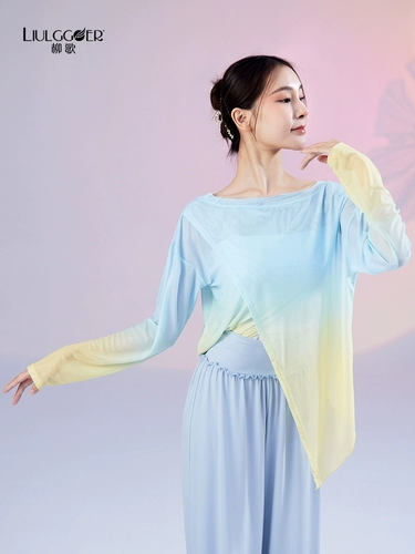 Классическая спортивная одежда, дышащий лонгслив, костюм, свободный крой, градиент