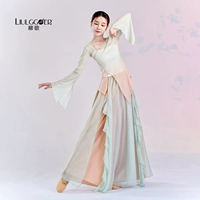 Liu Ge Classical Dance Rhyme Server Shirt Froot