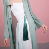 Liu Ge Classical Dance Service Женские цветы, элегантное платье с узором, китайское танцевальное оборудование