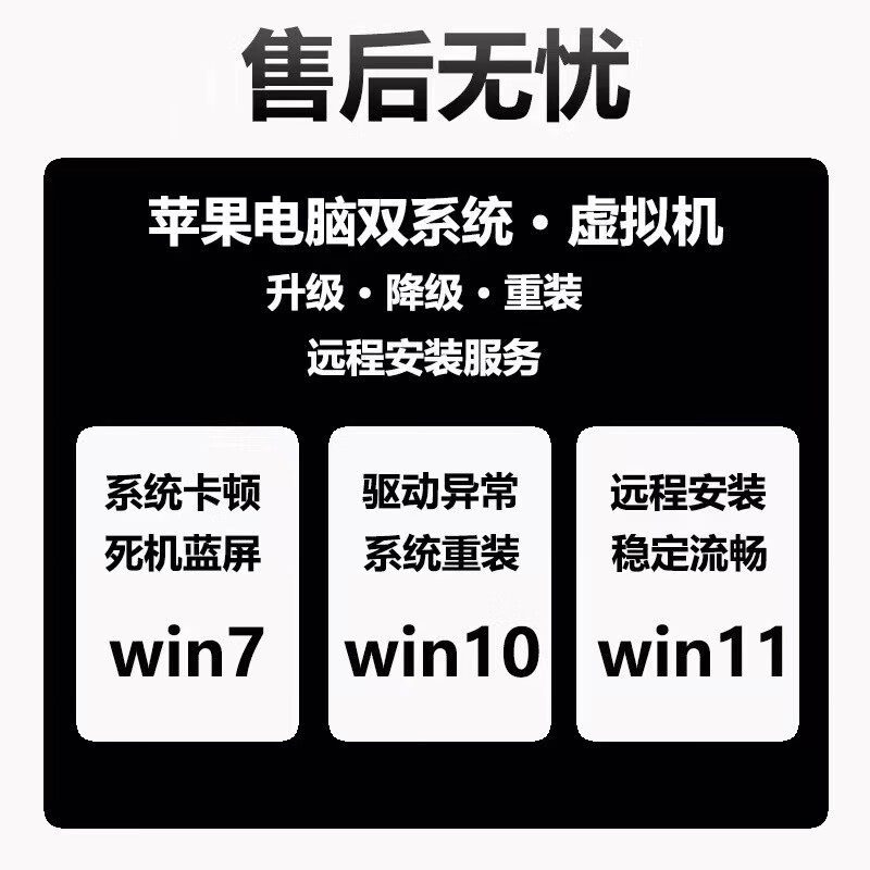 Computer Repair, Remote Troubleshooting, Blue Screen Cleaning, Laptop Lag Consultation, Windows 11 System Reinstallation, Online Service