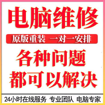 Remote Computer Repair System Reinstallation, Troubleshooting, Consultation, and Resolution of Network Blue Screen and Sound Lag Issues