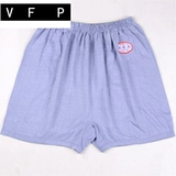 Хлопковое нижнее белье, старомодные очень большие штаны, 60 лет, свободный крой, 70 лет