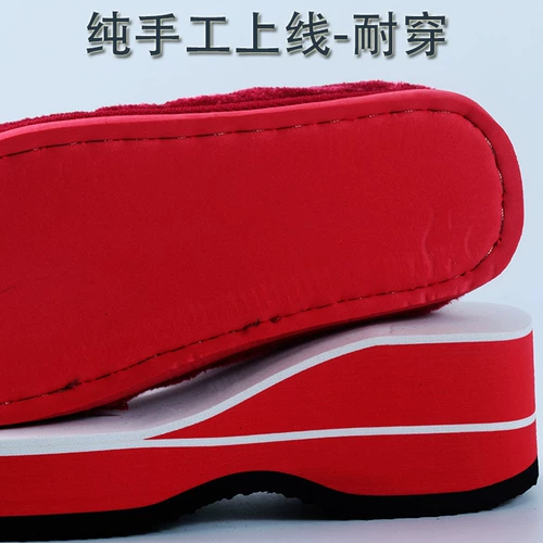 Удерживающие тепло тапочки, флисовая обувь, высокие сапоги, туфли