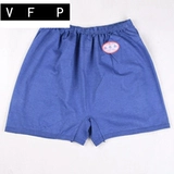 Хлопковое нижнее белье, старомодные очень большие штаны, 60 лет, свободный крой, 70 лет