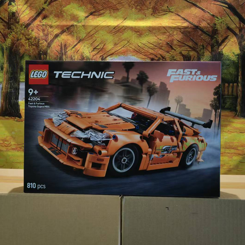 Lego Technic 42204 Toyota Supra Mk42093 Chevrolet Corvette Sports Car Building Blocks Lego Technic 42204 Toyota Supra Mk42093 Chevrolet Corvette Sports Car Building Blocks