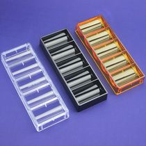 Texas Poker Chip Box Transparent Acrylic Rack With Guaix Chips Chess Board Room Chip Admission Box
