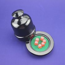 Upscale solid wood dice dice dice with base Totsuit color flushed screen flush with dice bab than size table cloth