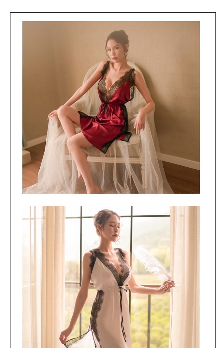Đồ ngủ nữ gợi cảm nữ mùa hè đầm người Sao ren nóng gợi cảm đồ lót backless hộp đêm váy quây váy thiết kế cao cấp