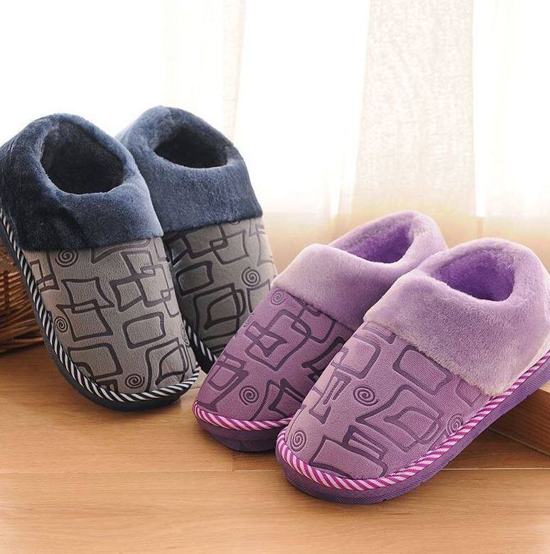 Men's keep warm slippers, for beloved