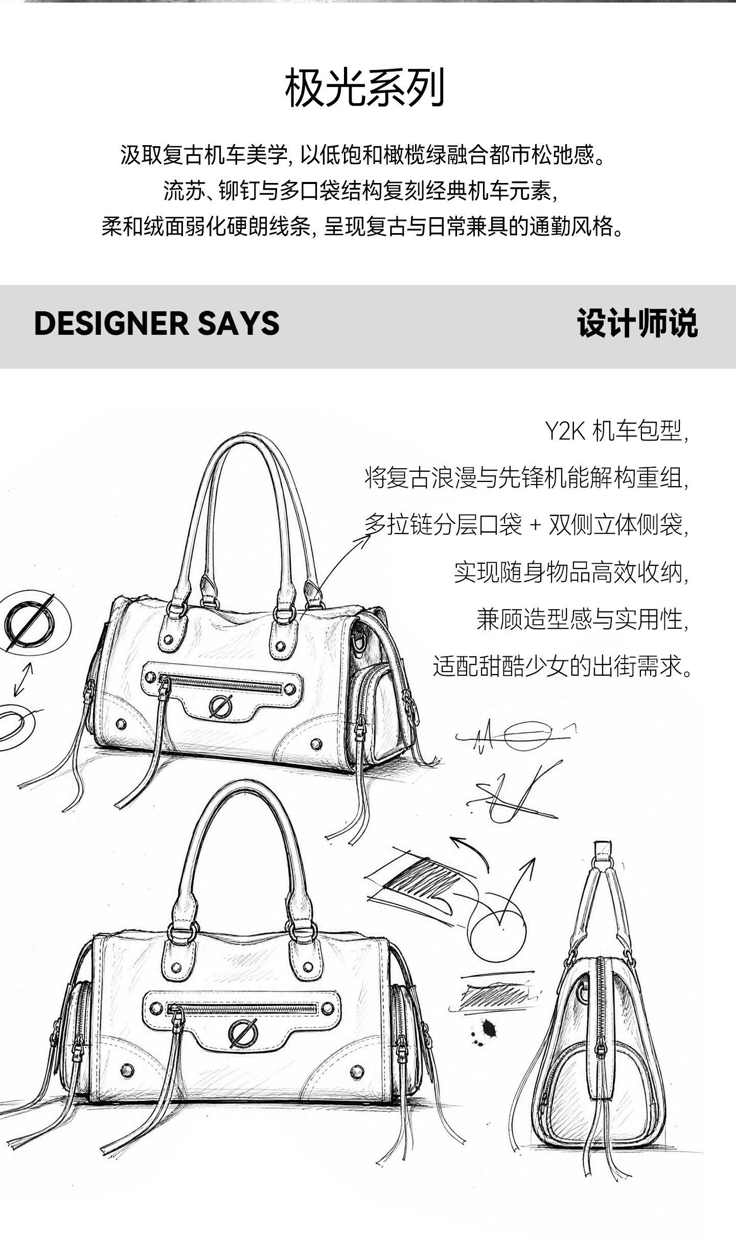 JELLY TOYBOY Faux Leather Zip-Top Shoulder Bag