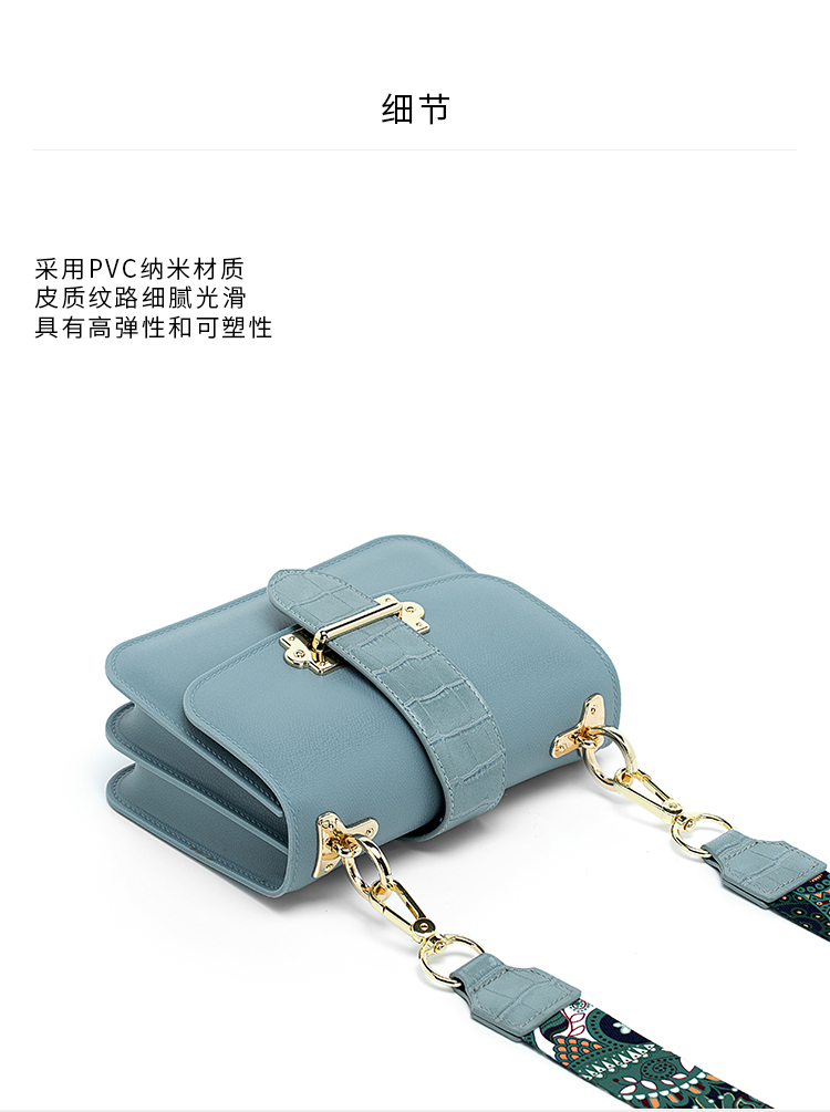 香港潮牌 jellytoyboy 网红马卡龙链条果冻包 图1