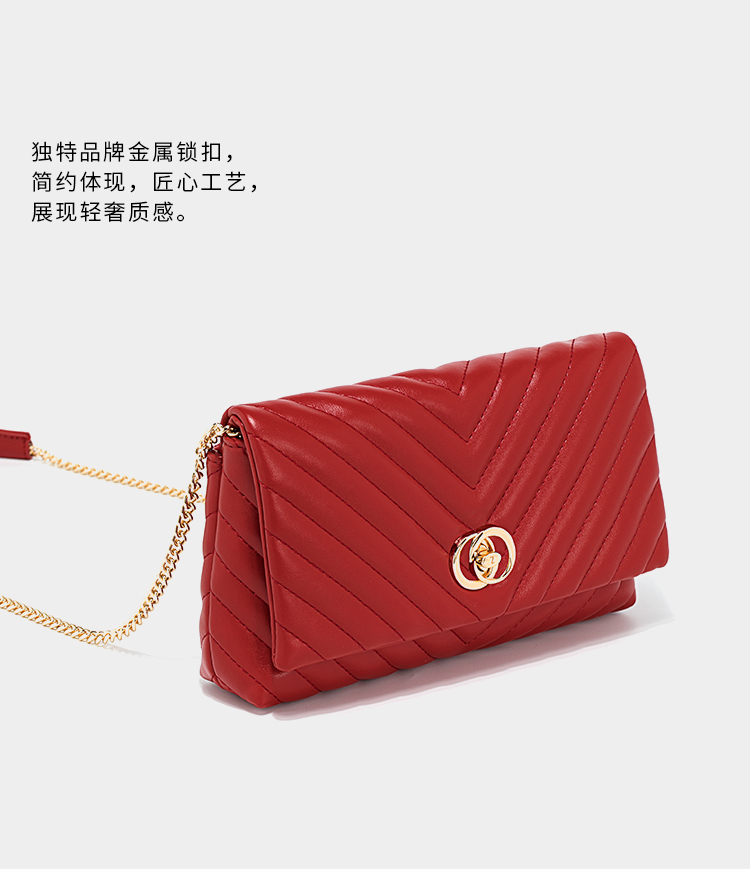 香港潮牌 JTB VM系列 香奈儿同款 腋下包包 图3