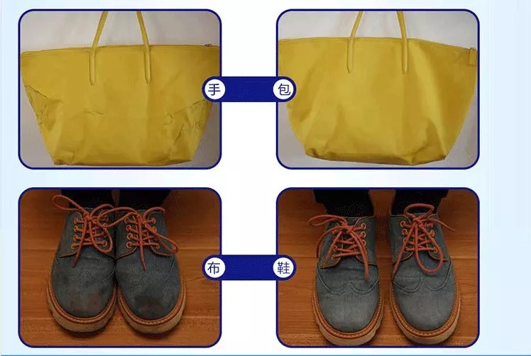 nước tẩy quần áo siêu thần thánh Cleas cứng đầu vết bẩn khô giặt chất tẩy rửa nhà giày vải quần áo miễn phí giặt phun trắng giày chính hãng - Dịch vụ giặt ủi viên tẩy quần áo