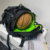Баскетбольный школьный рюкзак для тренировок, альпинистская сумка для путешествий для бадминтона