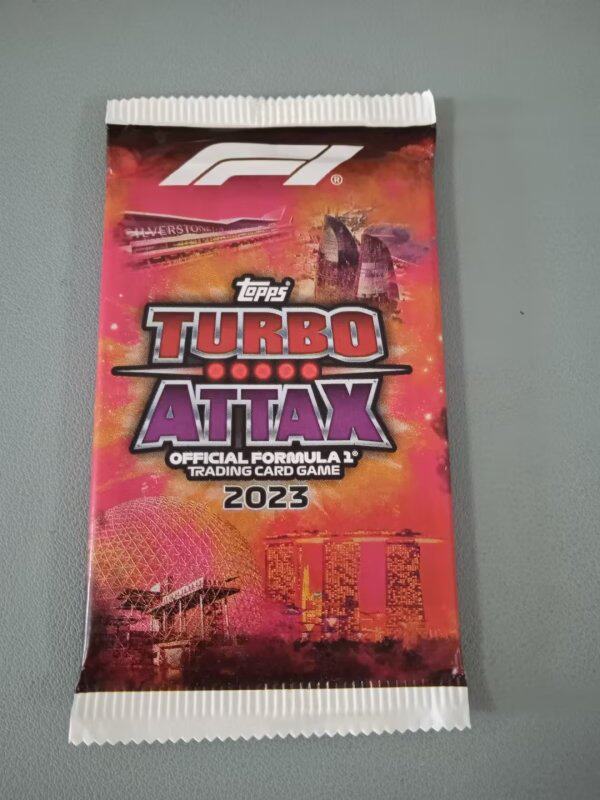 2023 season F1topps star card packs 10 packs of Bohle Claire and other limited signature cards-Taobao