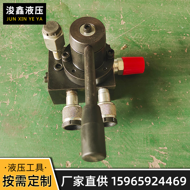 Standard Hydraulic Fittings Stainless Steel Tubing Hose Shockproof Oil Sheet Manual Reversing Valve Metal Tubing Seal Ring