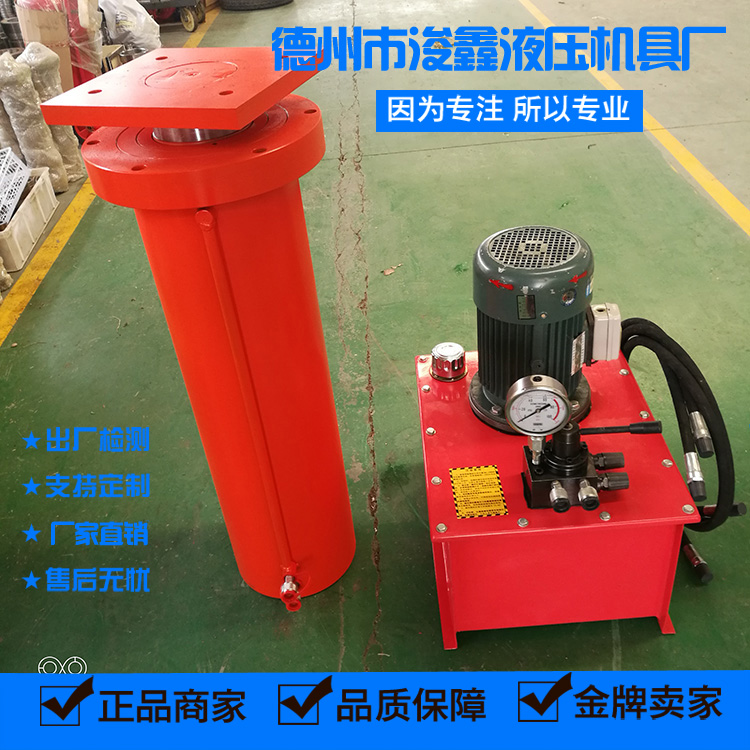 Electric hydraulic pump station 10 ton 20 ton Power unit Packing Oil Pump Big Tonnage Packing Oil Pump can be set