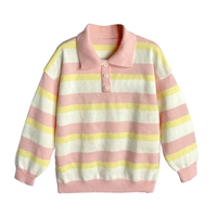 Высококачественный розовый ретро атмосферный рождественский свитер, подходит для подростков, в американском стиле, французский стиль, изысканный стиль, увеличенная толщина